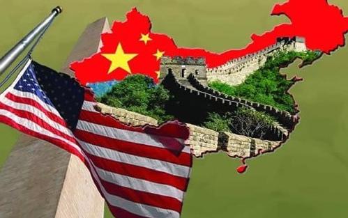 想多了。在一档节目中，一位专家说美国会和赶超者同归于尽。

这个观点不认同。伟人