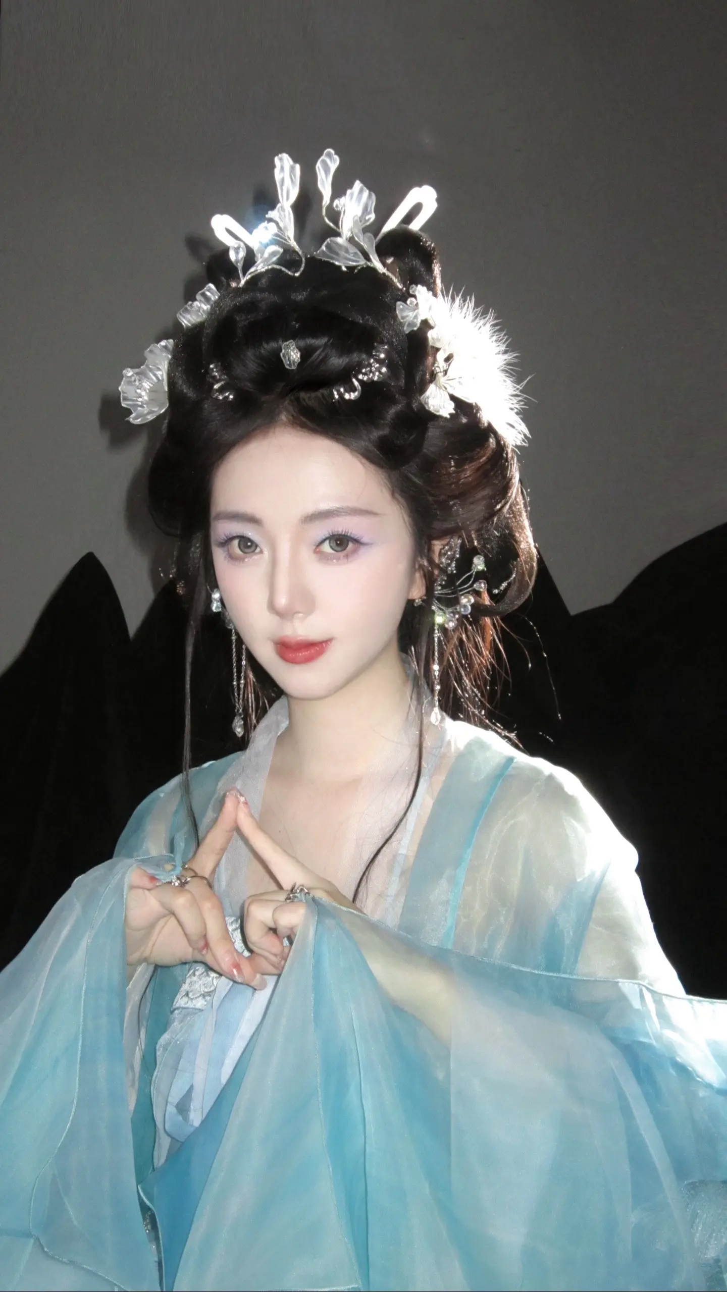 妆造 汉服妆造 清冷感 妆面记录