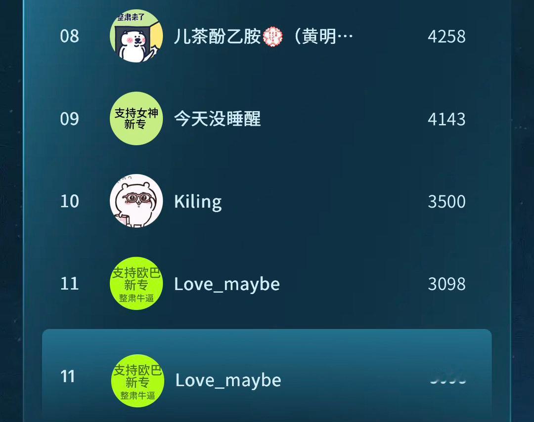 整肃…不能输… ​​​