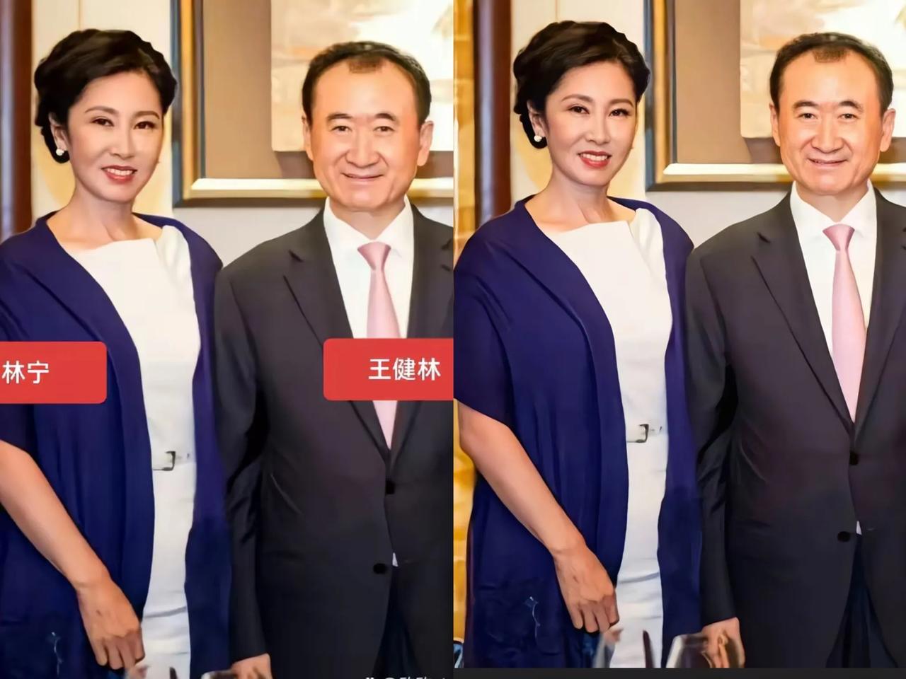 我问老公
:“王健林被限高消费了，
为啥他老婆有几千亿不拉老王一把呢?”

老公