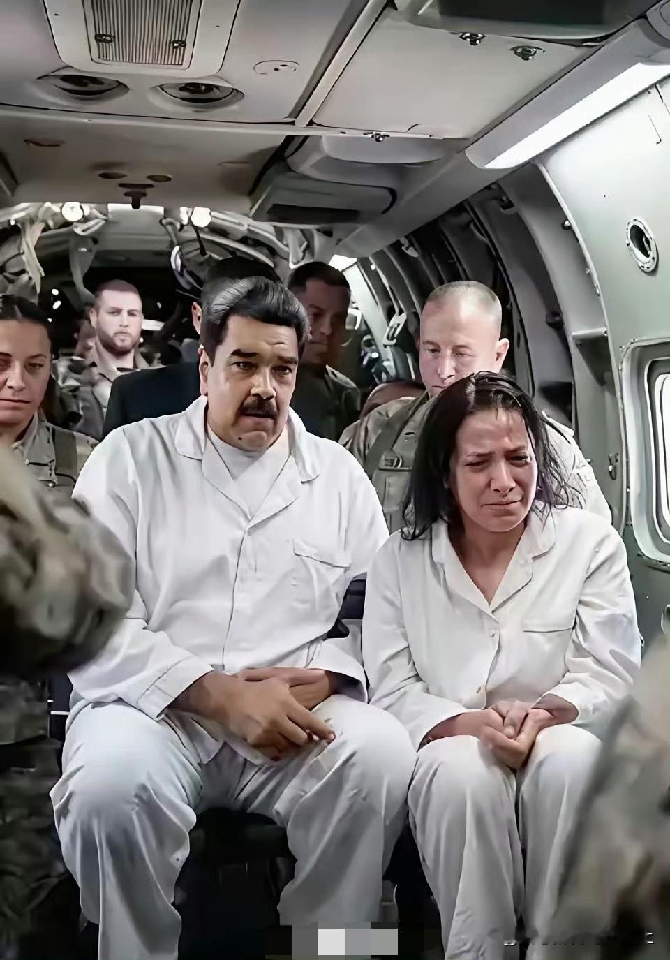 全世界都没想到，马杜罗用这种方式上车，号称几十万精锐？从新闻获悉，美军三角洲部队