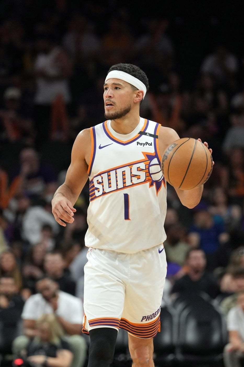 NBA历史上年薪最高的续约，恭喜布克，恭喜太阳锁定当家球星[doge][doge