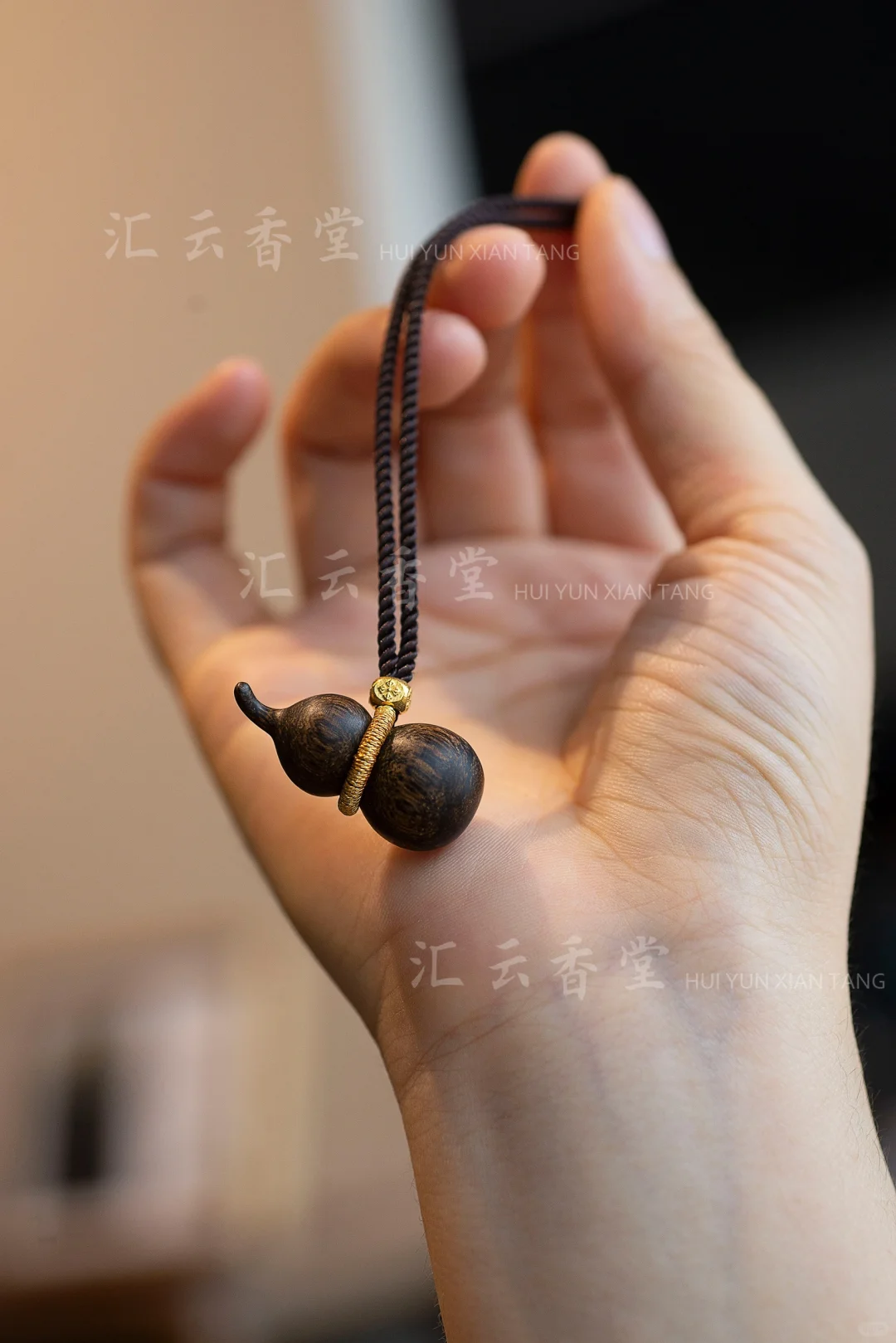 王嘉尔同款| 沉香福禄葫芦吊坠