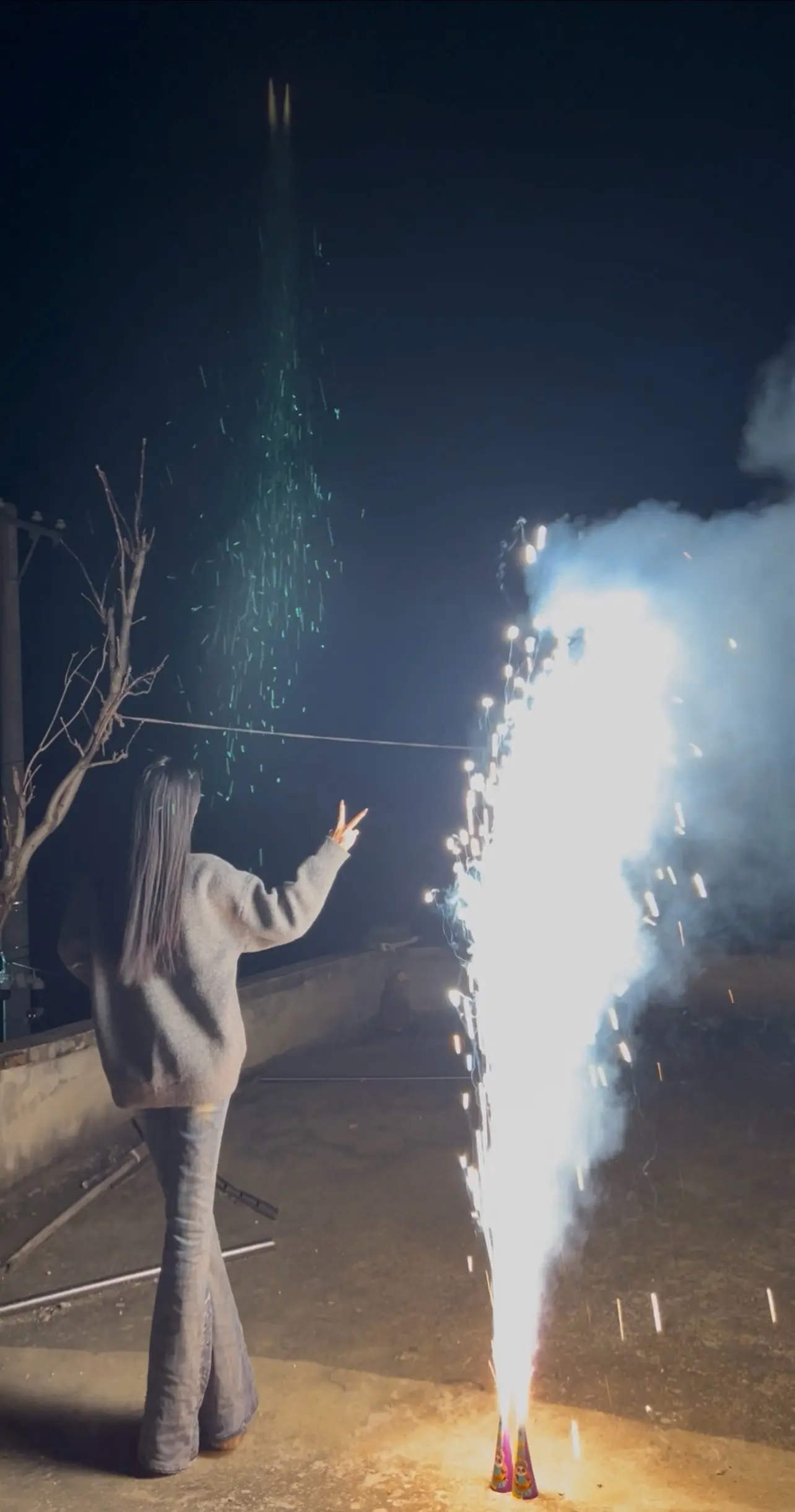 现在连苦笑都不敢了，怕老天爷觉得我还不服