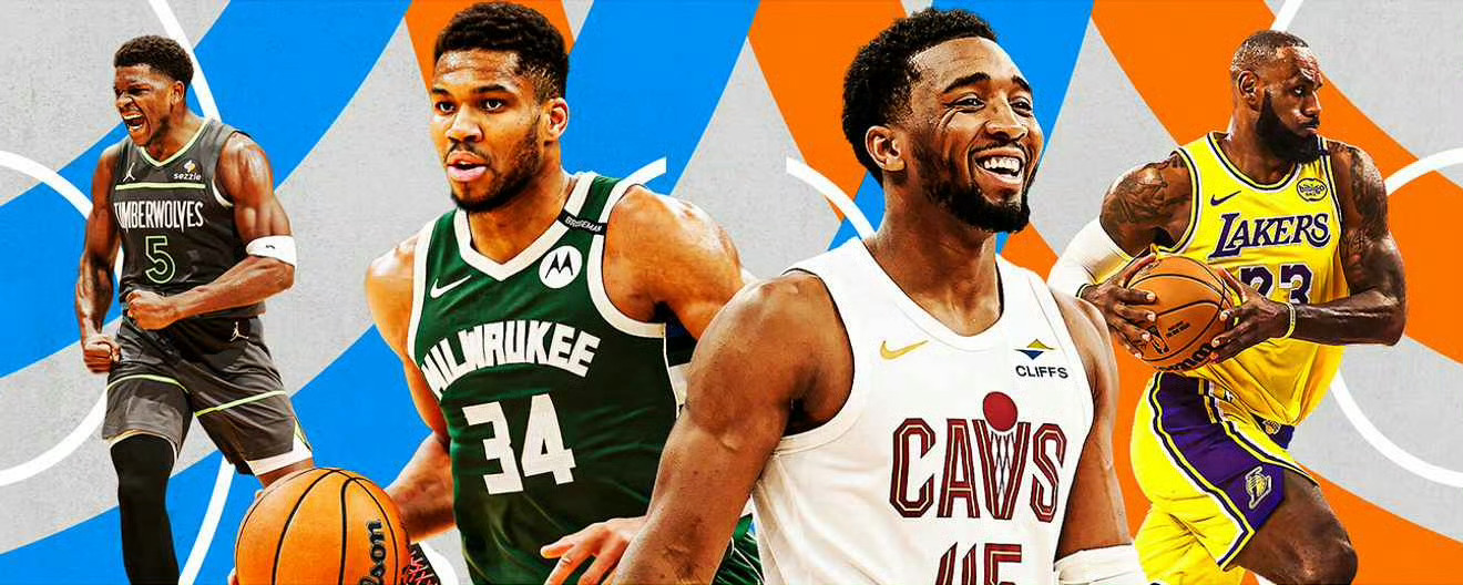 骑士nba我的观赛搭子 在ESPN预测的下赛季东西部战绩排名中骑士以59胜23负