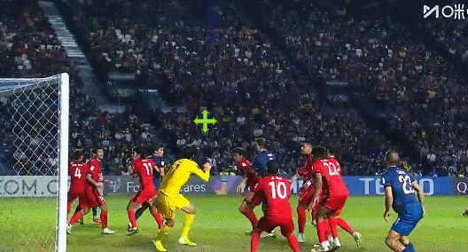 武里南2-0！海港再丢一球：颜骏凌判断失误，扑球扑到空气被打空门。
亚冠精英赛继