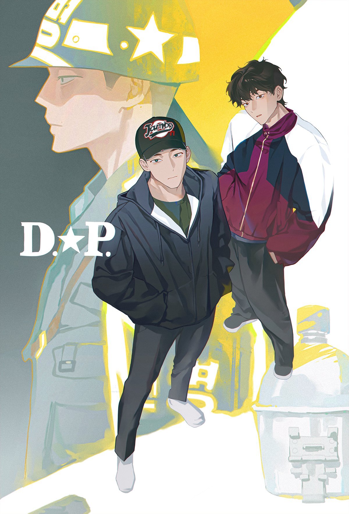 d.p逃兵追缉令 _丁海寅 具教焕安俊浩  韩浩烈©️lttidfc 