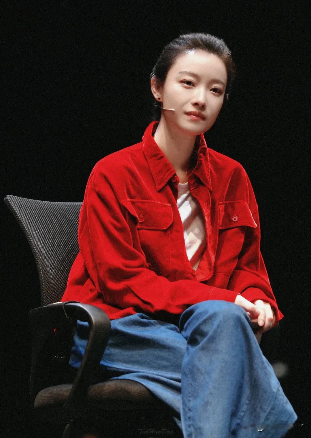 倪妮：太好看了，太美了！