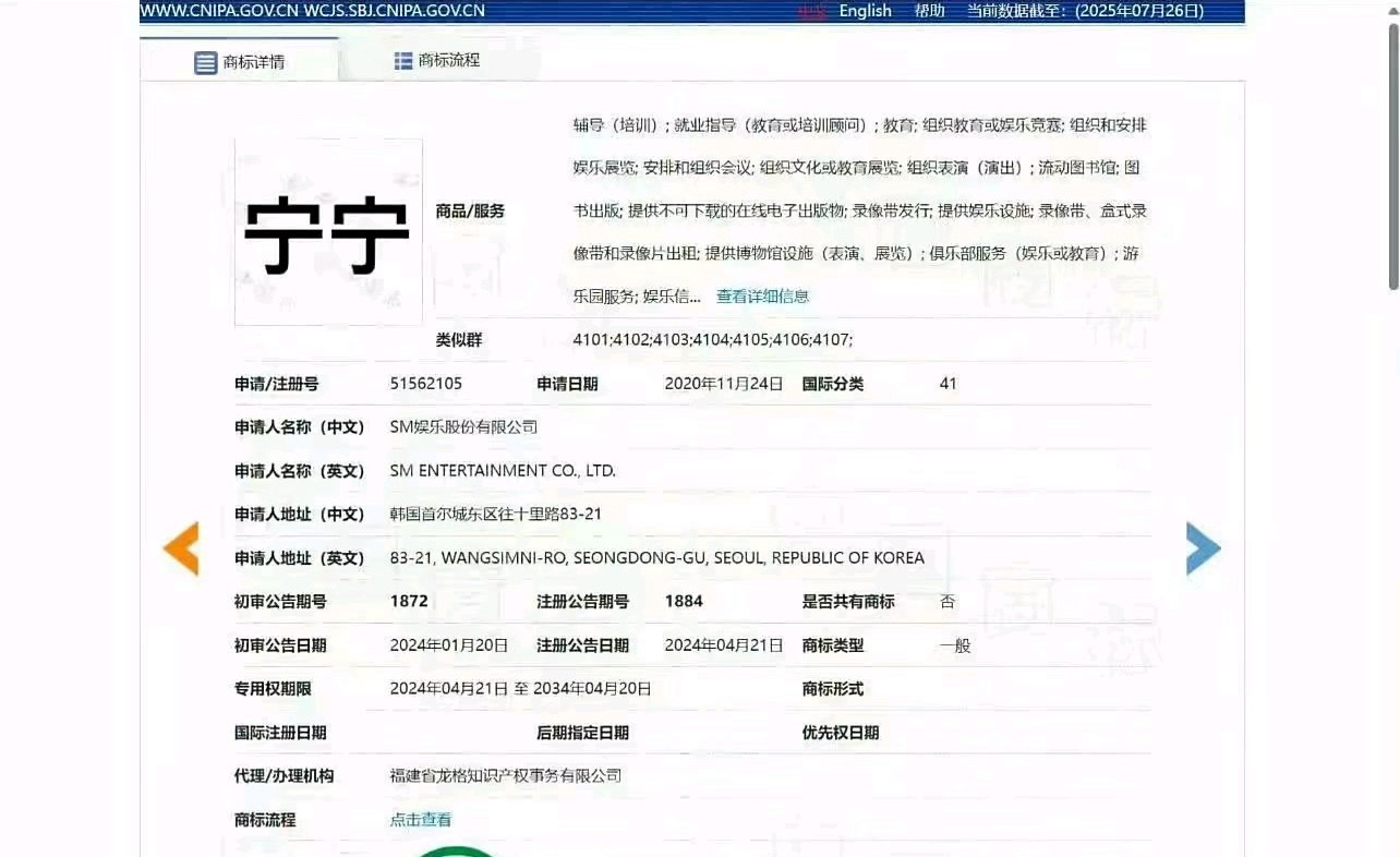 宁艺卓“宁宁”这个名字有版权啦宁艺卓 ​​​