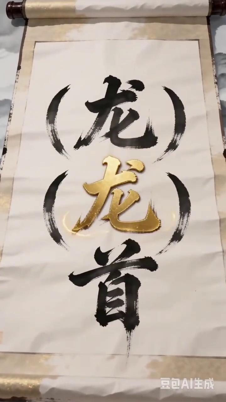 填空猜成语。
新一轮谜题来喽，多条神龙四处游走，没有领头之龙管束，抓住线索猜成语