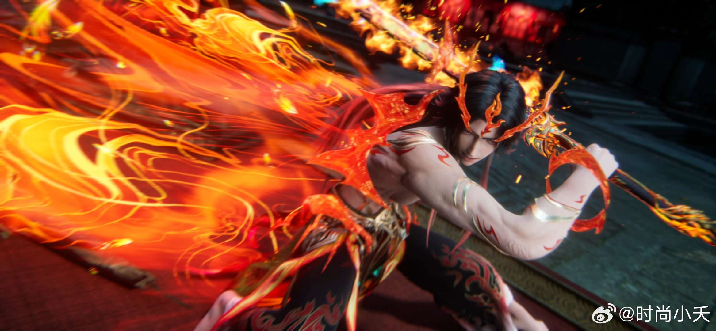 沧元图孟川打疯了观众看爽了沧元图动画高燃对决接连不断，孟川以力破局所向披靡，画面