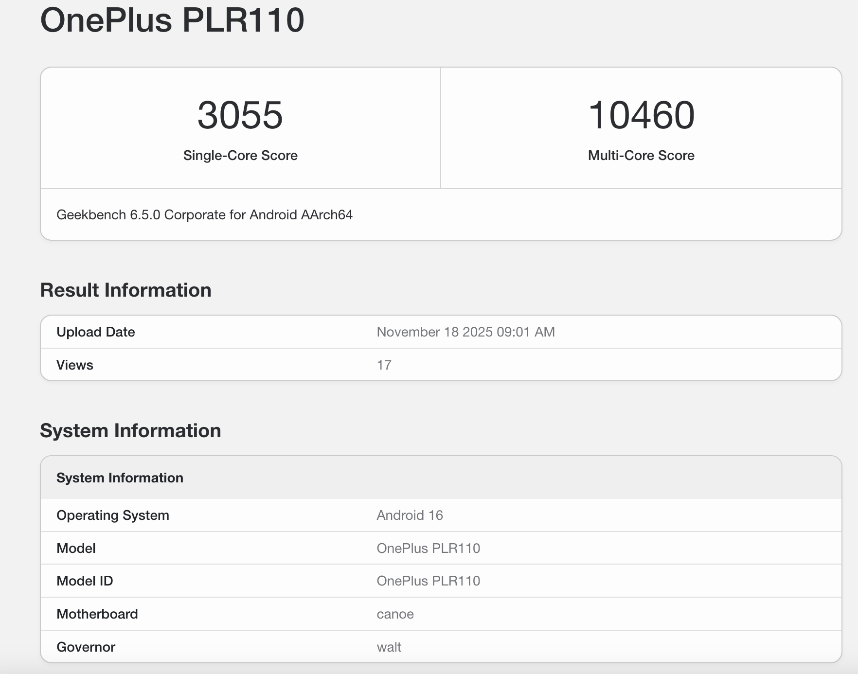 GeekBench 跑分来了，首发搭载的骁龙8 Gen5整体高于8E，多核稳超A