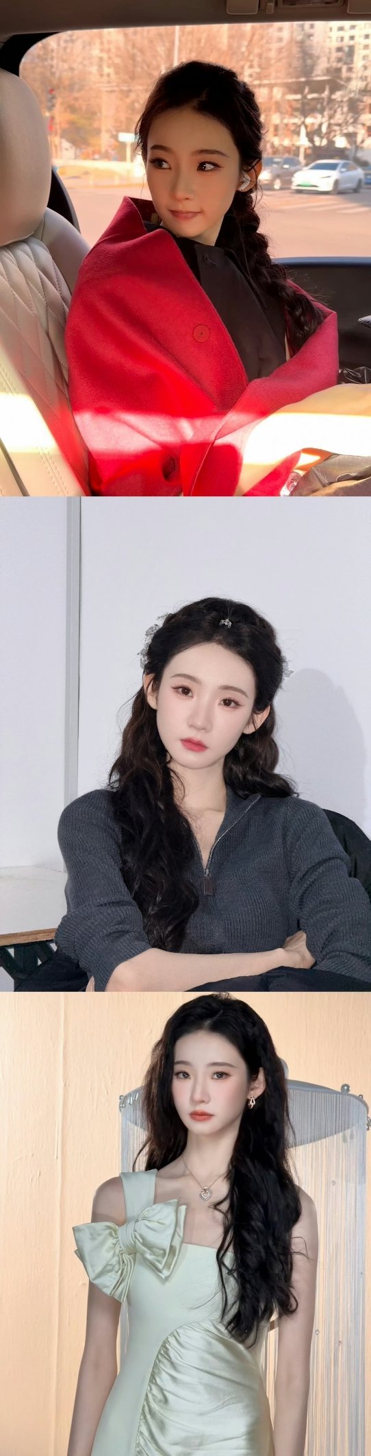 张艺凡二月最后一天快来拍个照呀📷三月我们都要顺顺利利的好不好！ 