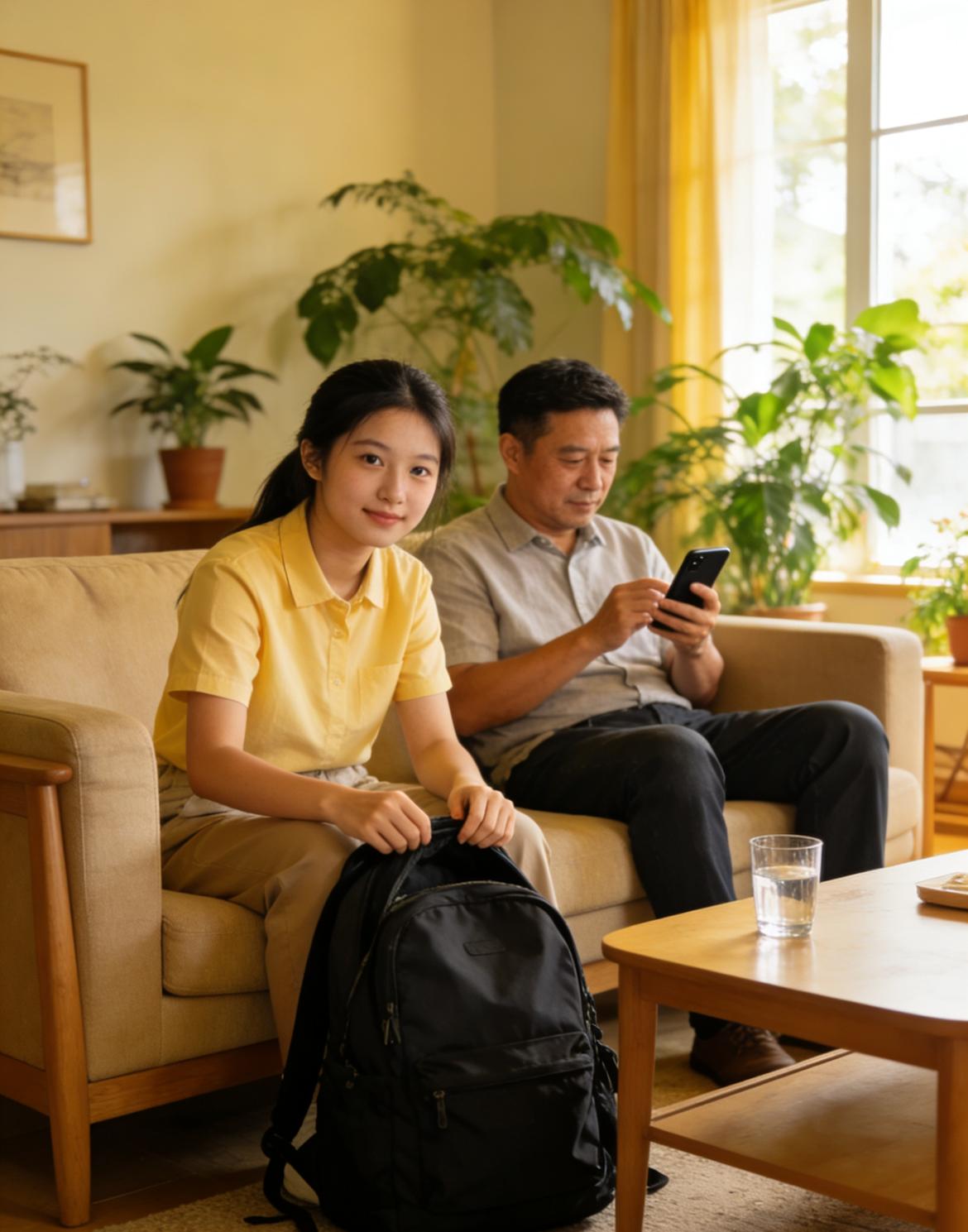 “孩子的压岁钱到底该归谁？”江西12岁父母离异的女孩，考上大学找再婚父亲要学费竟