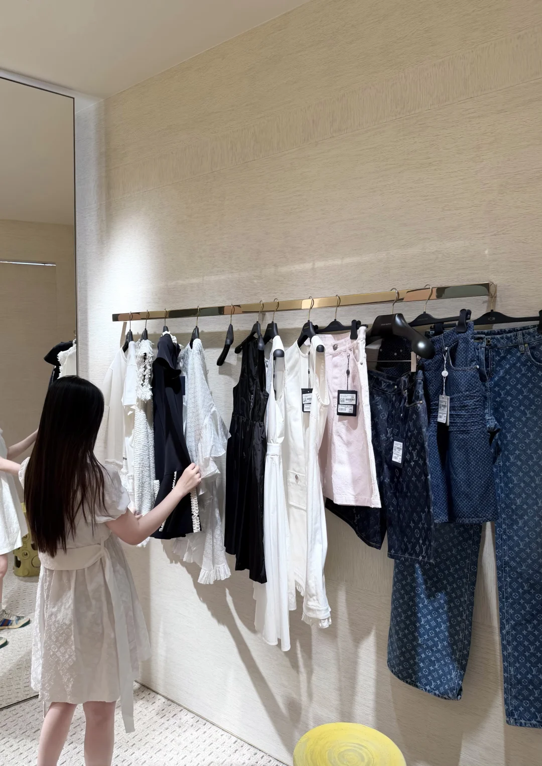 真的好害怕老公一直要给我买衣服