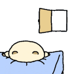 😪困… ​​​