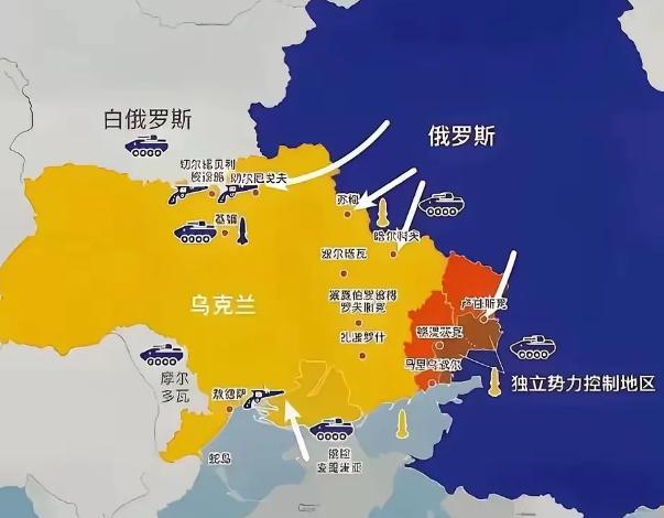 俄罗斯为什么打了三年还不收手？原因主要有三点

第一，目标变了，仗就越打越久。