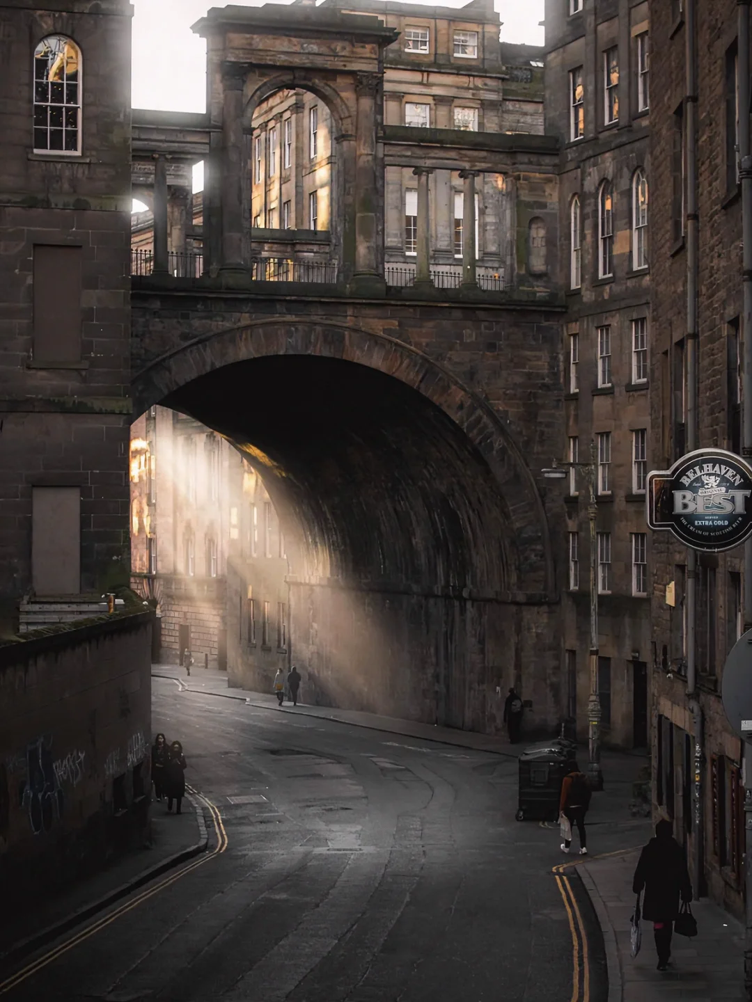 第一次来爱丁堡住哪🧳看这一篇总结就够了！