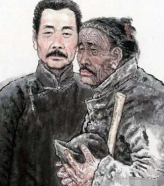 1936年，与鲁迅分别15年的闰土病逝，终年57岁。临终前，闰土抱憾道：如果不是