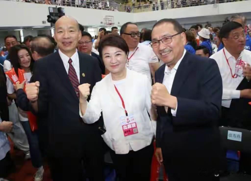 国民党这些精英们经常把两岸一家亲这句话挂在嘴巴上，尽管口号喊得很响亮，做的实际事