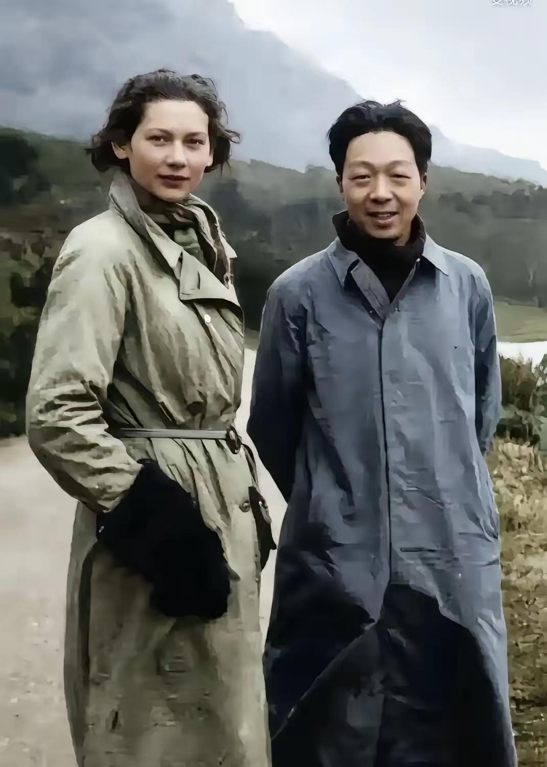 1936年，22岁的杨宪益在牛津大学留学，认识了比他小四岁的英国姑娘戴乃迭。杨家