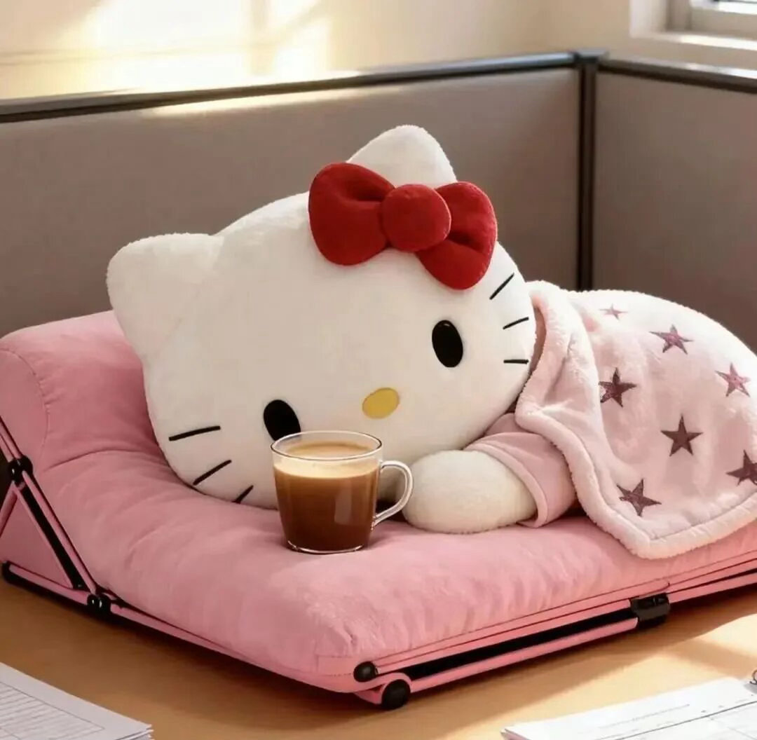 Hellokitty  可爱幽默抽象HelloKitty头像 