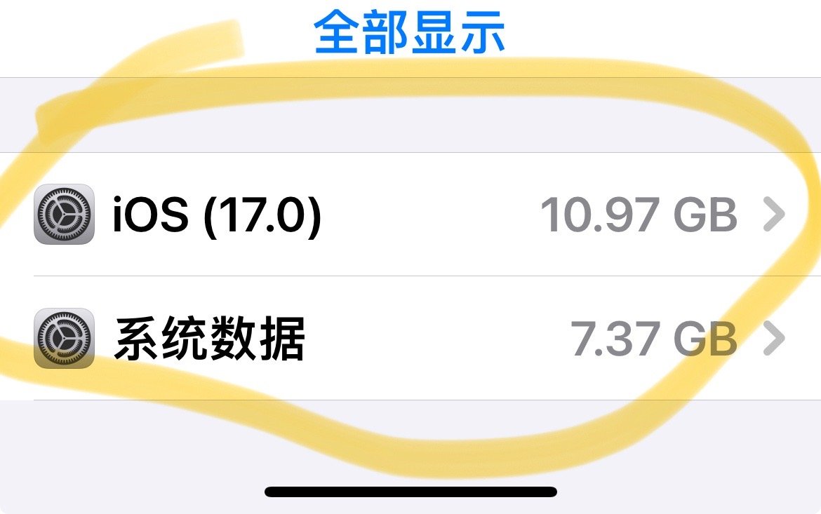 今天给新手机倒腾数据，发现系统数据（就是不能删掉那部分）高达160G，还在不断增