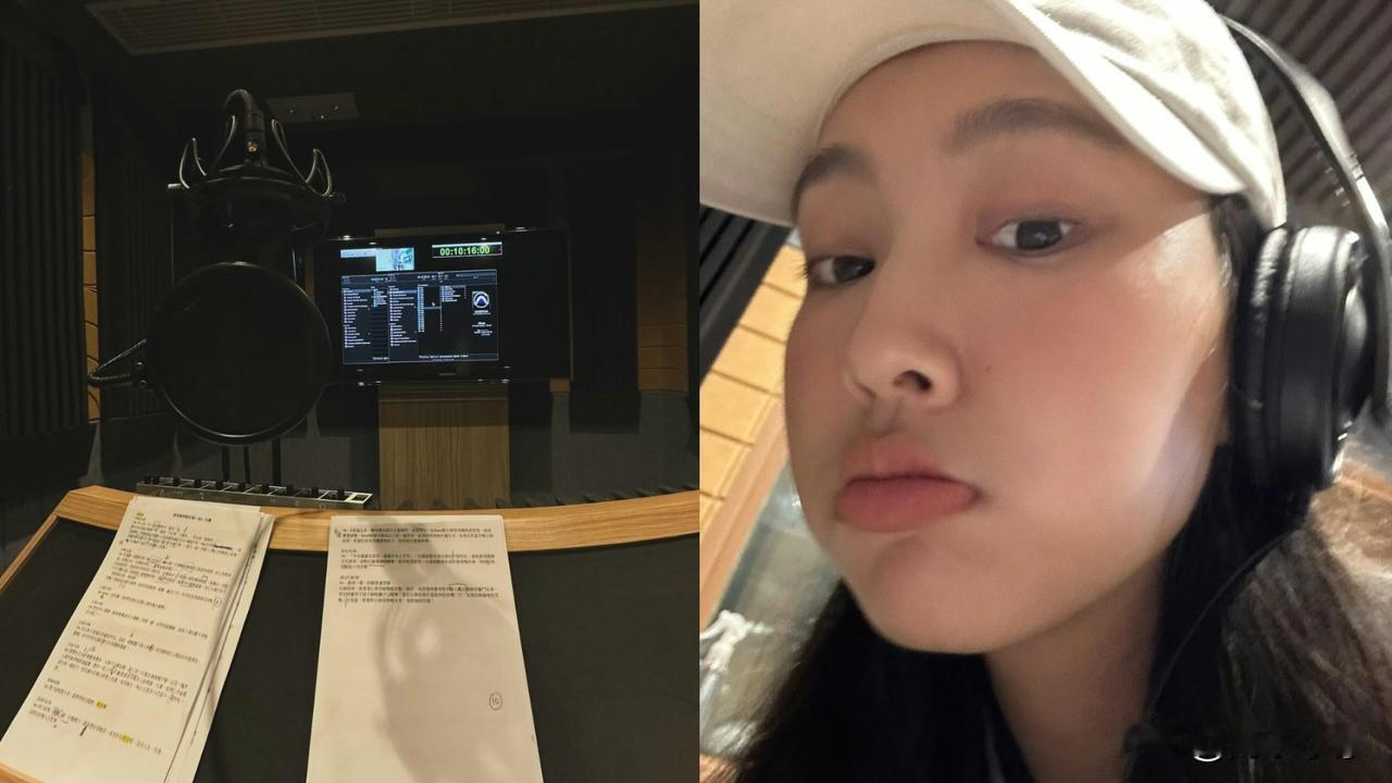 炎明熹发文说自己继续为TVB工作，是否光速「解冻」？
19岁的「声梦小花」炎明熹