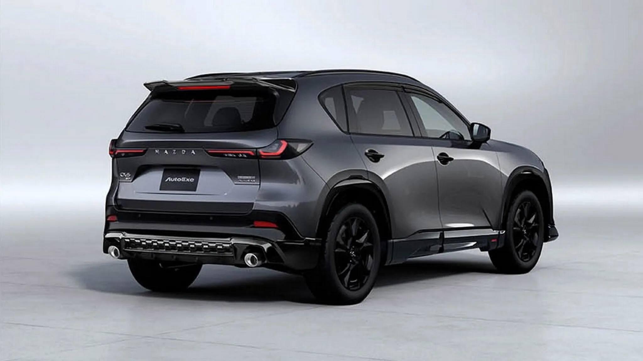 马自达cx-5  日本知名改装厂AutoExe（由前马自达勒芒赛车手创立）为新款