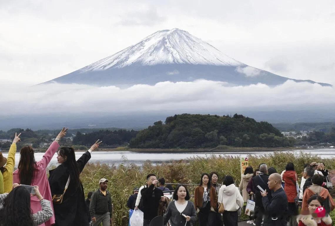 日本拟从明年4月起 上调外国游客签证费 小日子旅游业搞得不错
日本政府计划把新增