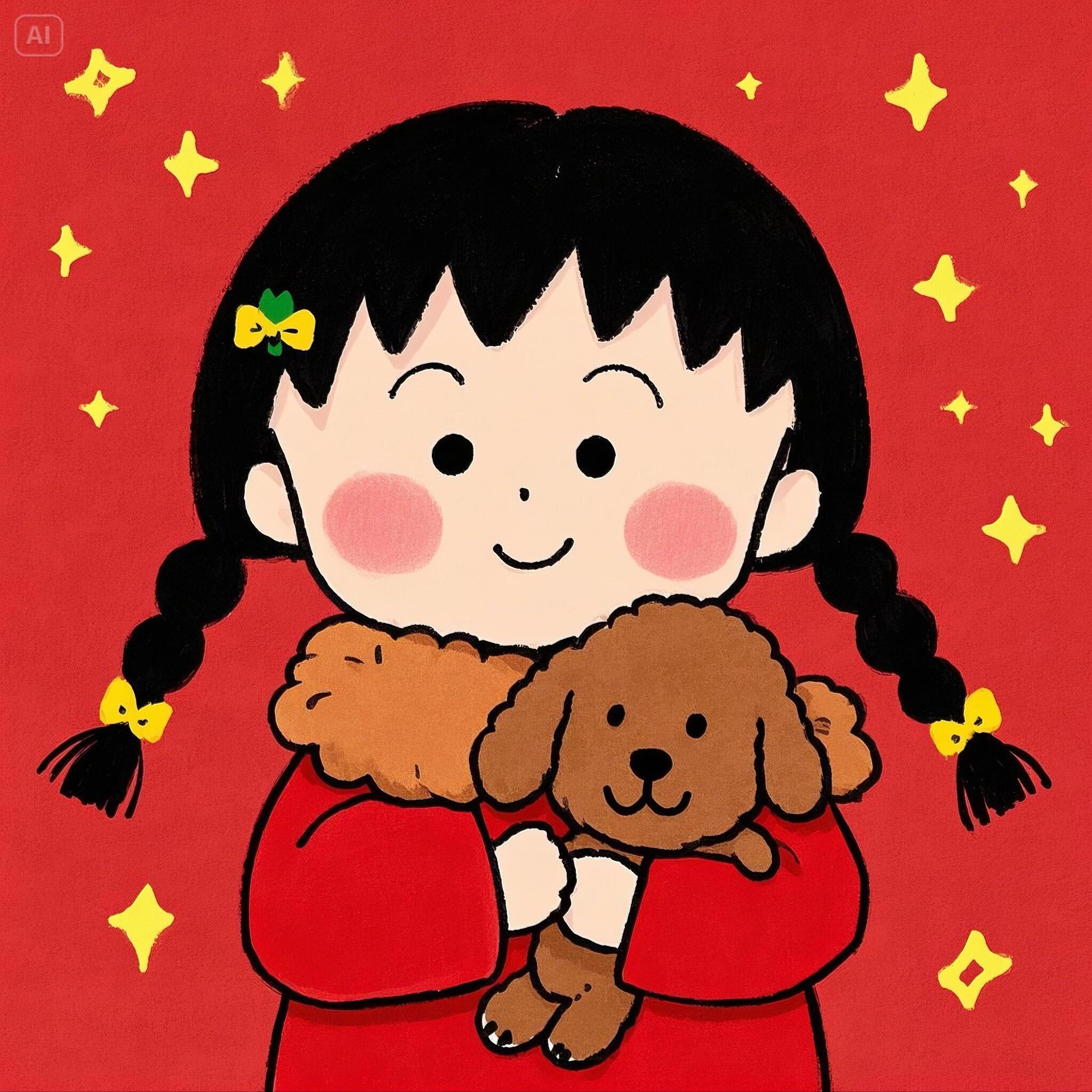 小丸子“新年头像”❄️❄️ 