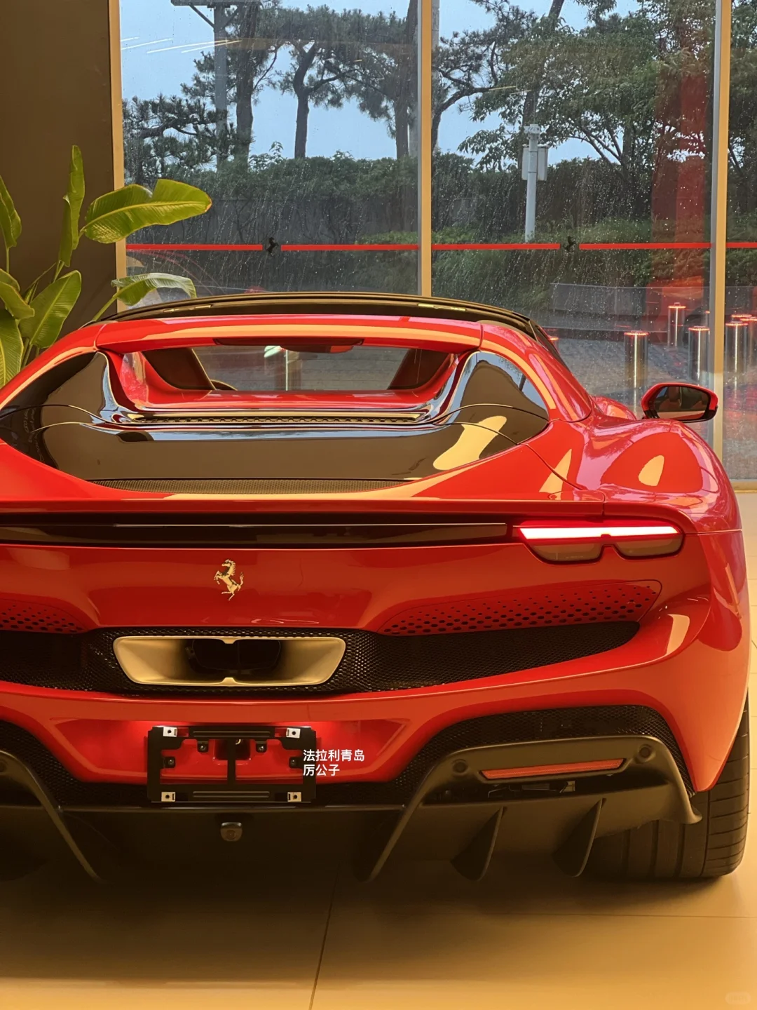 法拉利296GTS｜法拉利红