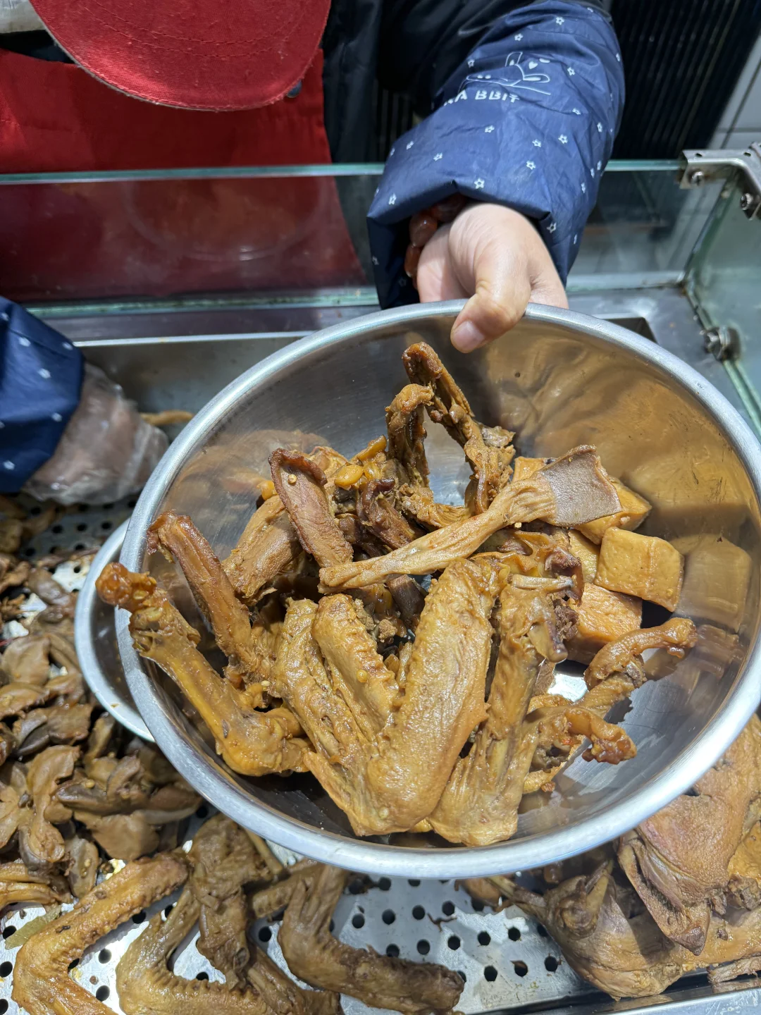 感谢石景山姐妹的推荐！这家卤味确实很香