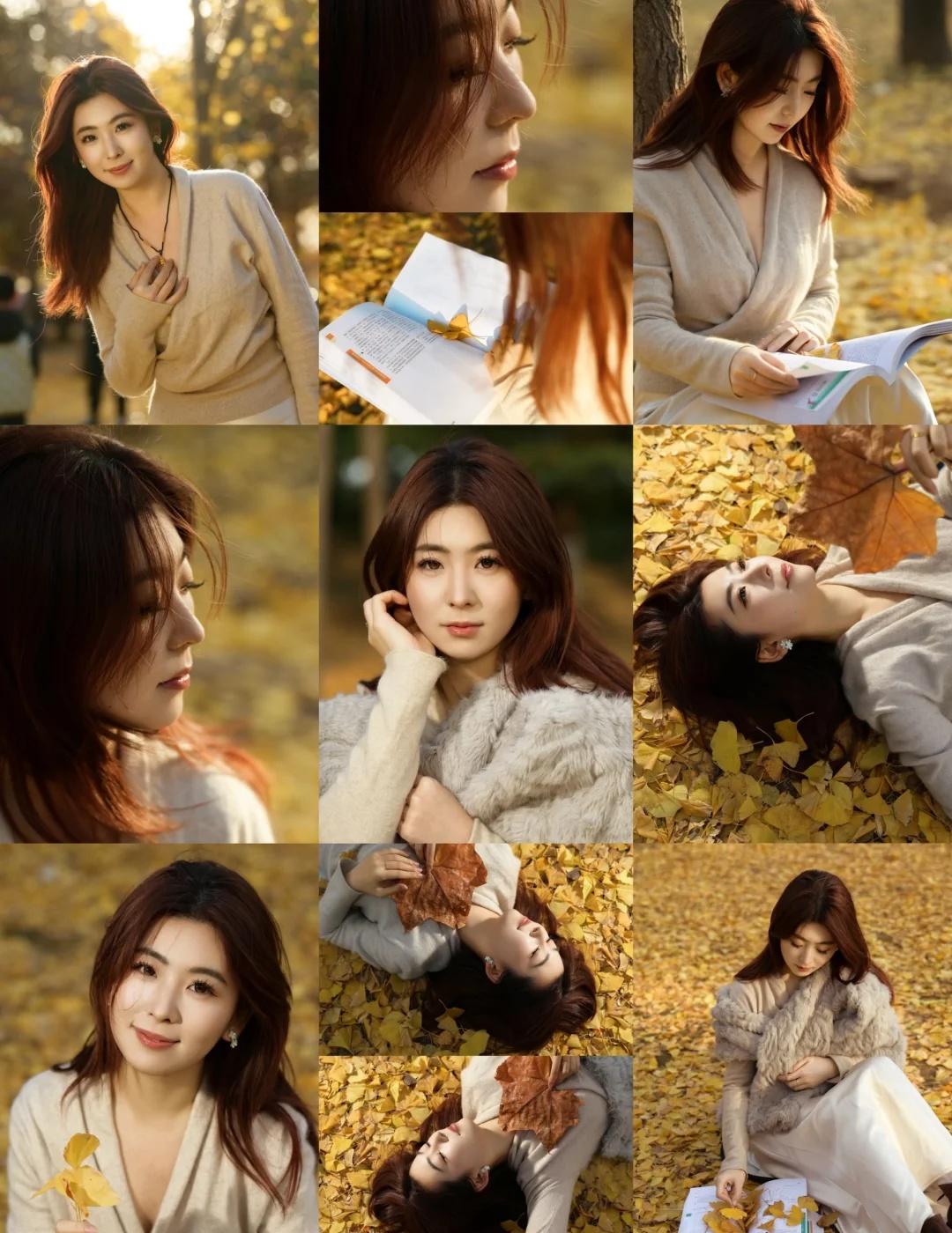 济南的秋天🍂和银杏树也太适配了吧！
留住秋天的一百种方式 抓住秋天的小yi巴秋