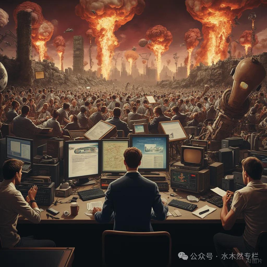 AI首次参与了人类战争！美国空袭伊朗时使用了AI！

这次美国利用科技公司Ant