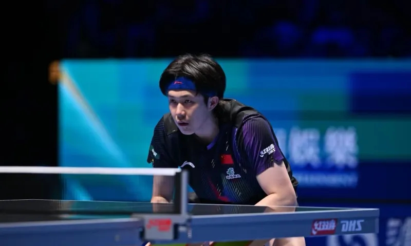 事实证明，王楚钦就是男乒最后的遮羞布！除了有待观察的温瑞博，王后面的人一个个都是