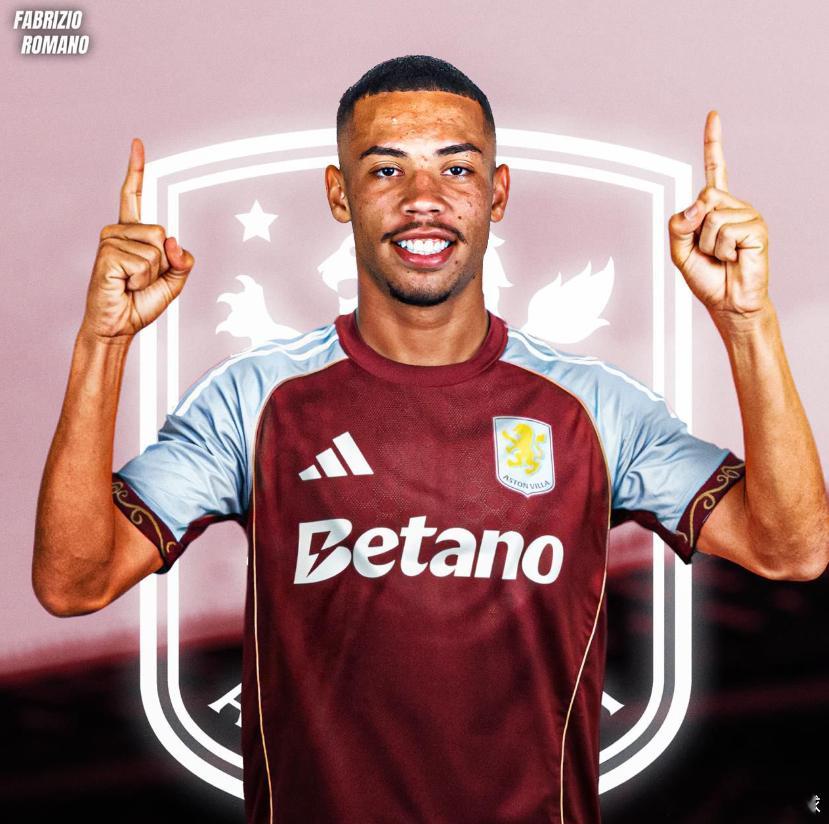 罗马诺用其标志性的“Here We Go”确认，阿斯顿维拉即将签下19岁格雷米奥