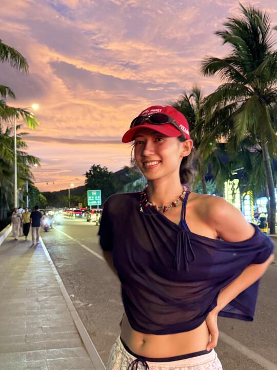 是不是台风来临前可以遇见最美的晚霞和彩虹