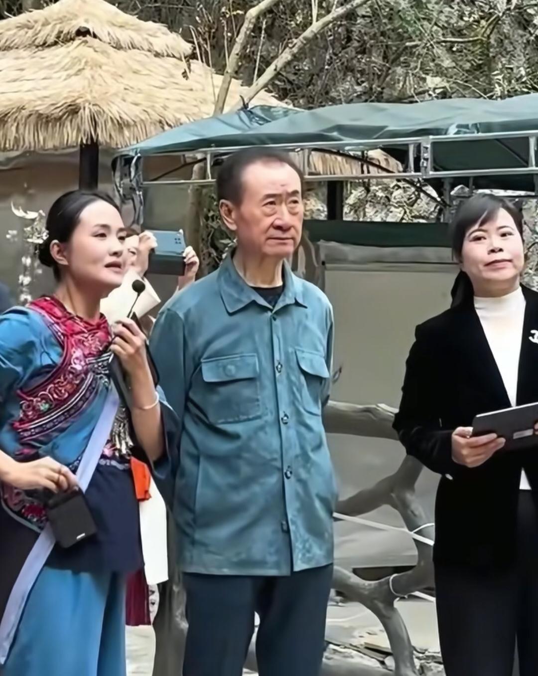 不装了，王健林再赴贵州考察，这次要搞大动作？
 
71岁的王健林最近又有新动向，