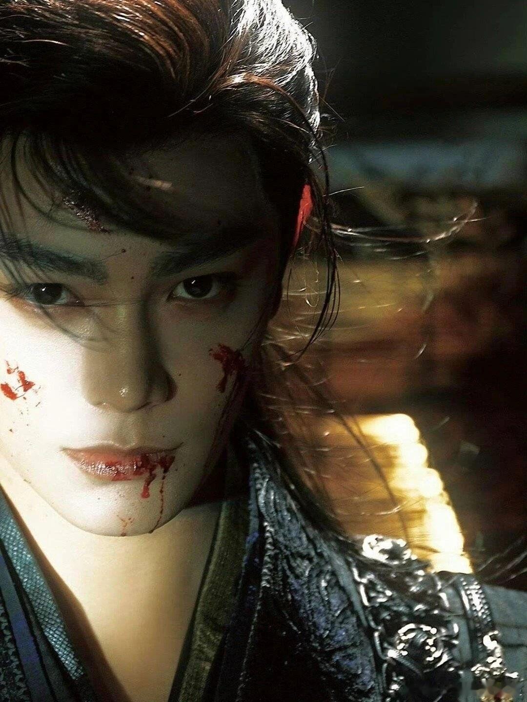 丁禹兮  这不就是大家想象里的男主破碎感嘛 