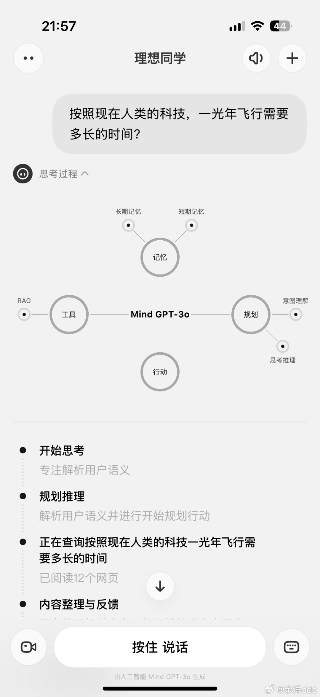 手机上也有理想同学了 