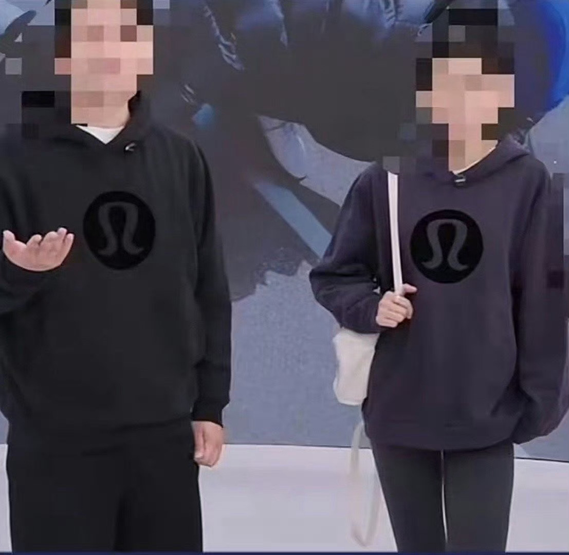 Lululemon卫衣 囚服 哈哈哈哈！笑死了～万万没想到大牌设计居然联想到了该