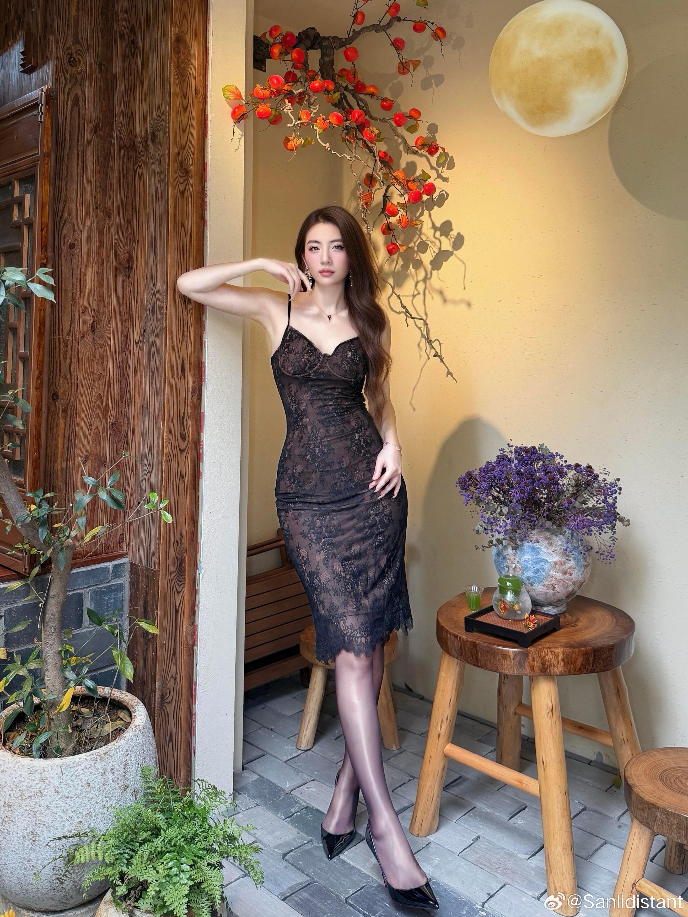 穿搭的尽头是姐姐涞觅,不止丝滑今日穿搭(ootd)