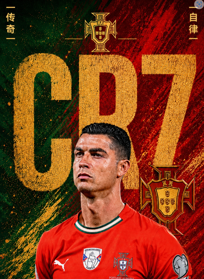 2026美加墨世界杯 加墨十二星之[天神]C罗：金色传说，战斗不止放在20年前，