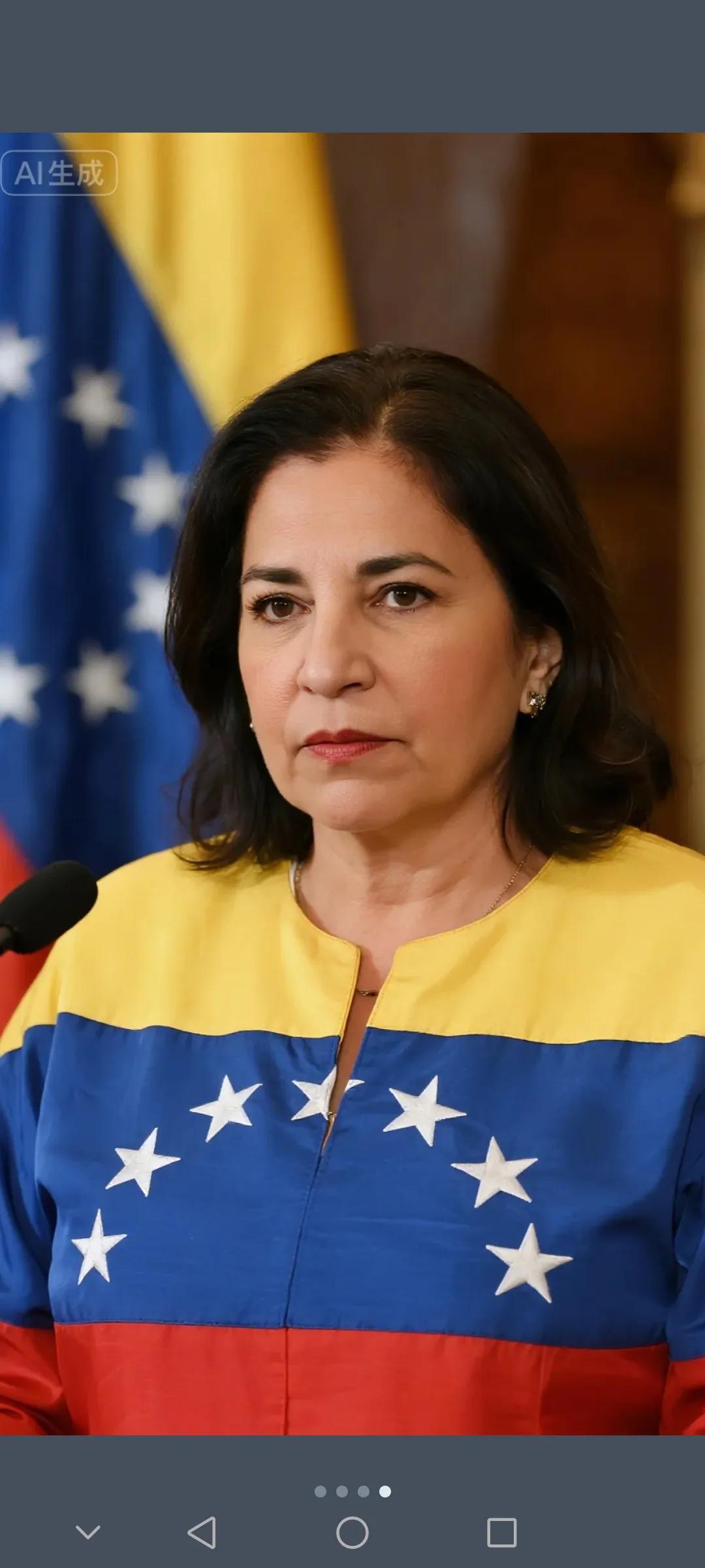 马查多，这就是所谓的诺贝尔和平奖得主！呼吁外国侵略自己的母国！[发怒]不做家国败