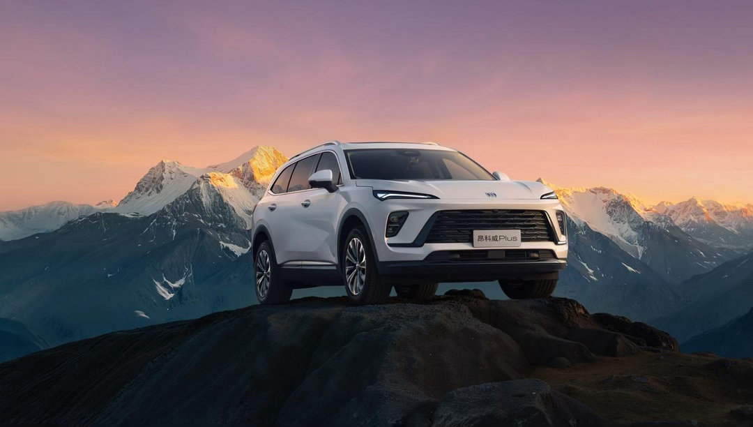 2026款别克昂科威Plus2026款昂科威Plus作为越级大五座美系中型SUV