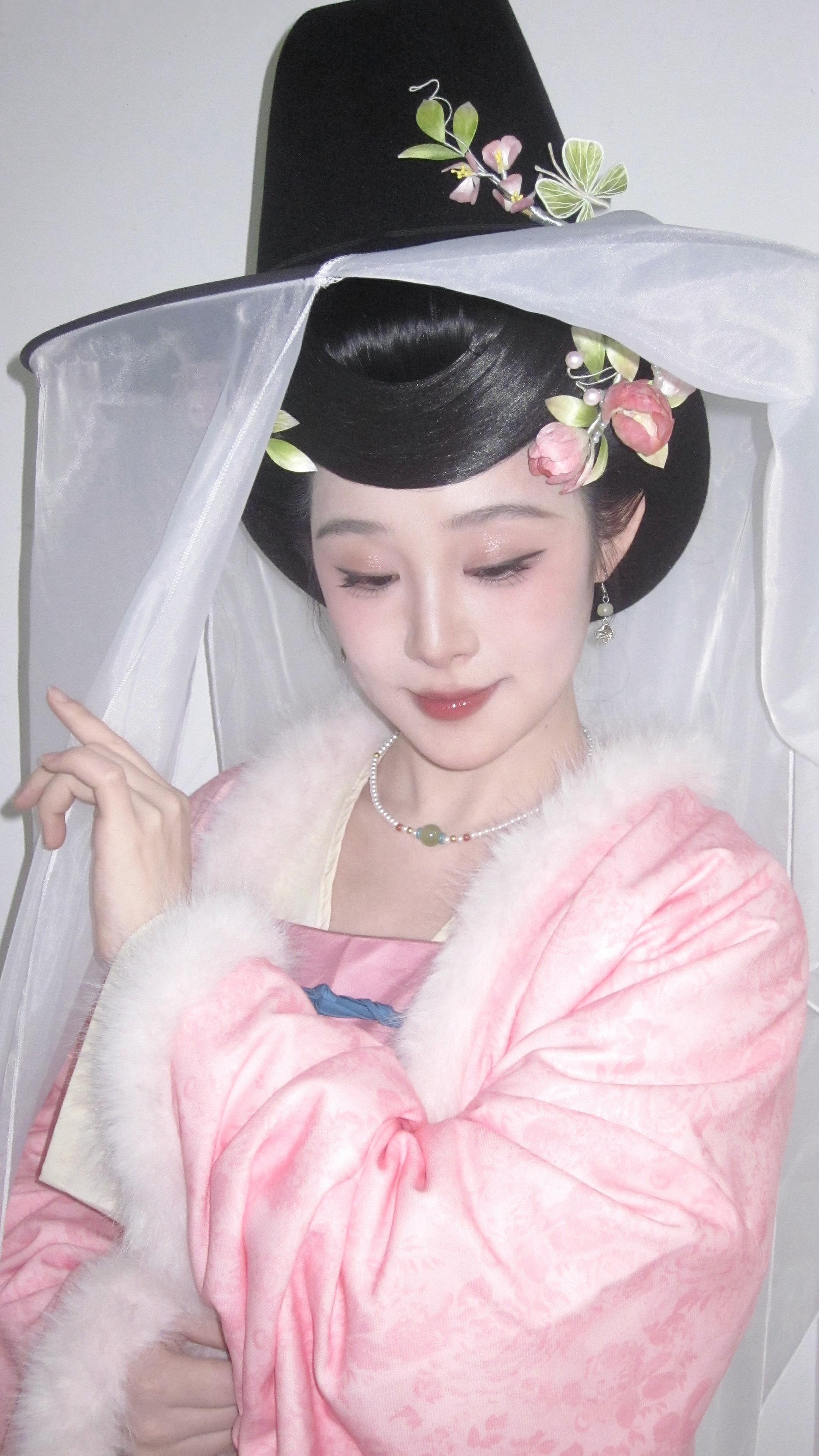 汉服妆造 唐风 唐风妆造 汉服发型