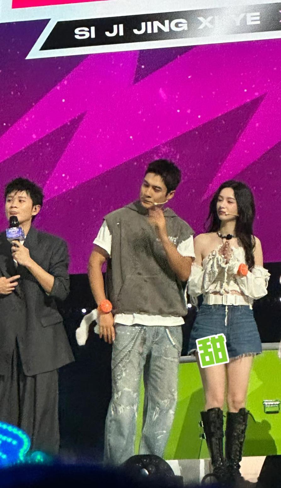 这不是爱豆门面是什么！[怒骂]周也 | ​​​