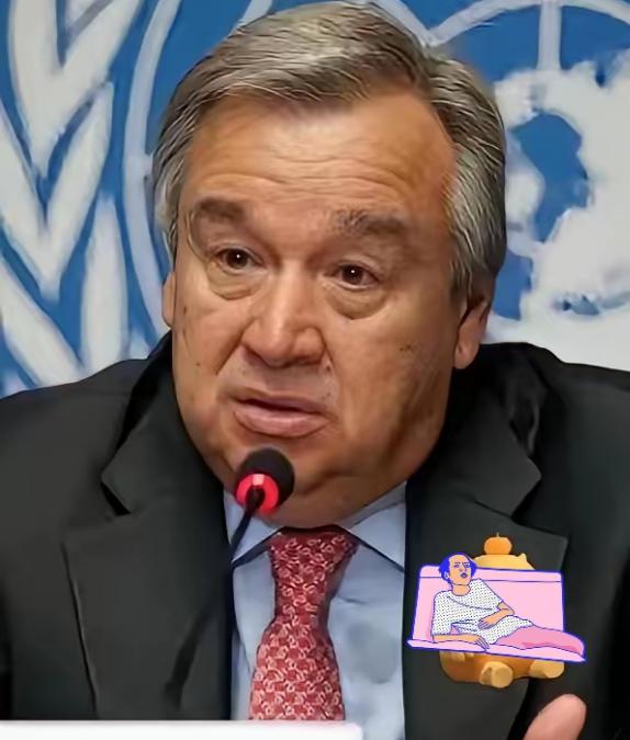 果不其然

12月11日纽约联合国总部记者会上，联合国秘书长办公室明确表态，对近