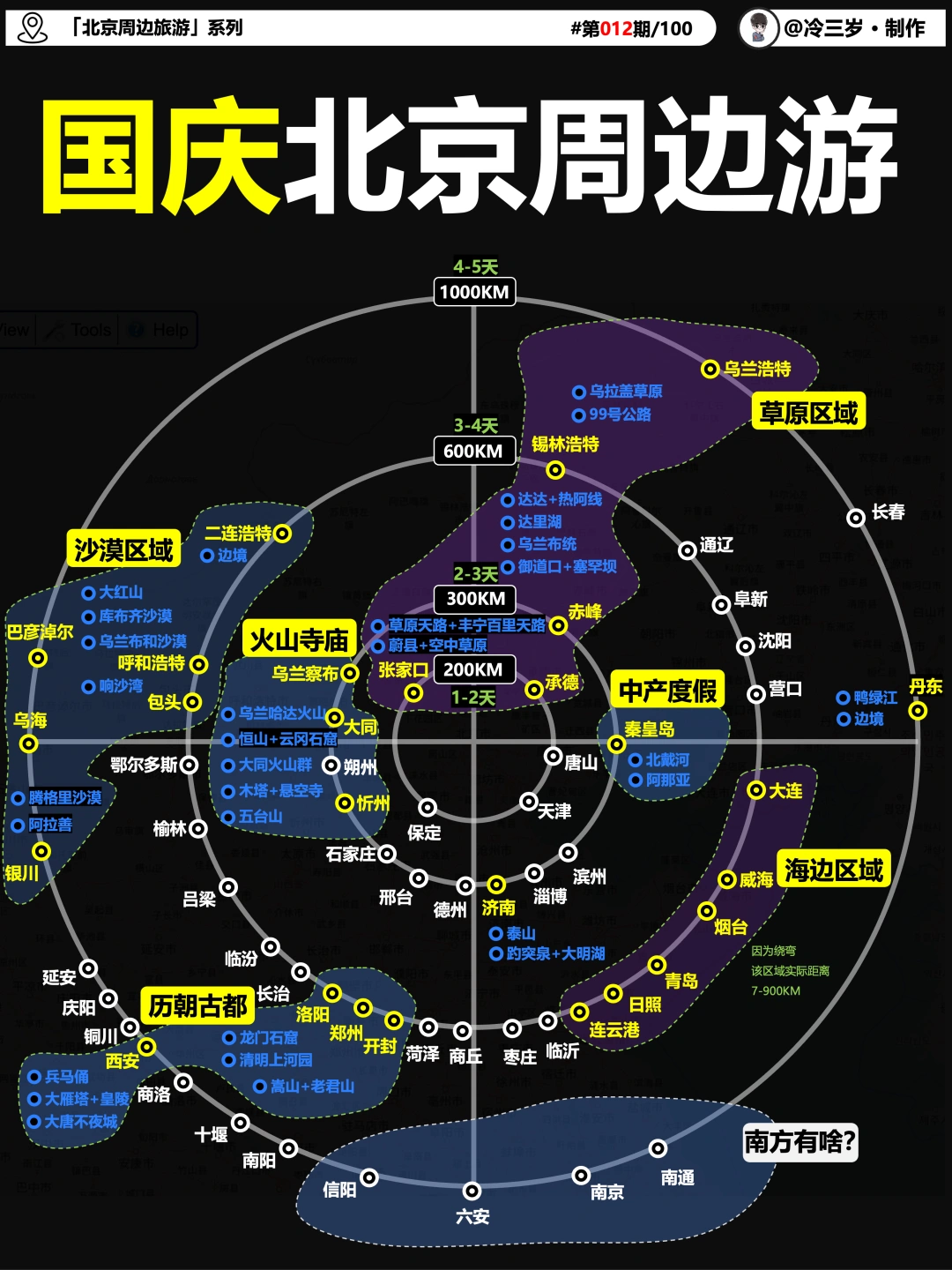 十一长假，北京周边有哪些好玩的地方？